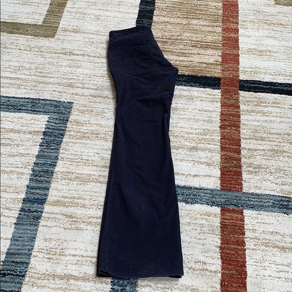 Ann Taylor Loft modern flare corduroy Pants - Picture 4 of 8